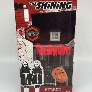 Gemmy The Shining Redrum Halloween Projector - Red and Black